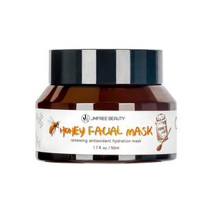 JMFREE Mascarilla facial hidratante natural con logotipo personalizado Antioxidante Hidratación rica Poción de miel <span class=keywords><strong>Plus</strong></span> Mascarilla facial para dormir - Product Image 1