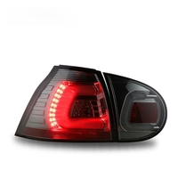 2006-2008 modelos para Volkswagen Golf 5 Actualización de luz trasera LED señal de giro luz de freno montaje de luz trasera