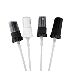 Boquilla de pulverización de plástico de 18 mm de Hanyue Packaging, pulverización fina para envasado de cosméticos y aceites esenciales - Product Image 5