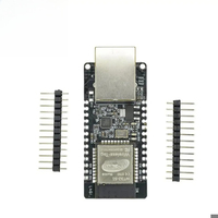 WT32-ETH01 Jaringan Port Serial Tertanam Kompatibel dengan BT Ethernet WIFI Gateway MCU ESP32 Modul Nirkabel WT32 ETH01