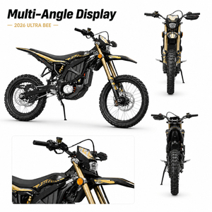 Motocicleta Eléctrica E 24.5kW Modo Ultra 2026, 95km/h de Alta Velocidad, Batería de Litio de 74V 60Ah, Moto Todoterreno Eléctrica - Product Image 2