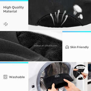 Máscara de ojos <span class=keywords><strong>inteligente</strong></span> con auriculares inalámbricos para dormir Auriculares Bluetooth 5,2 35 horas de reproducción de música Altavoces delgados para personas que duermen de lado - Product Image 5