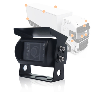 Heavy Duty Wide <strong>Dynamic</strong> <strong>Range</strong> <strong>Camera</strong> Truck Backup <strong>Camera</strong> 18 LED IR Night Vision Waterproof Vehicle Rear View <strong>Camera</strong> - Product Image 1
