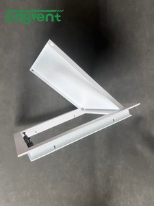 Plaque d'accès en aluminium à fermeture magnétique, ouverture par pression, pour cloison sèche, <span class=keywords><strong>trappe</strong></span> d'inspection <span class=keywords><strong>de</strong></span> plafond dissimulée pour la décoration intérieure - Product Image 3
