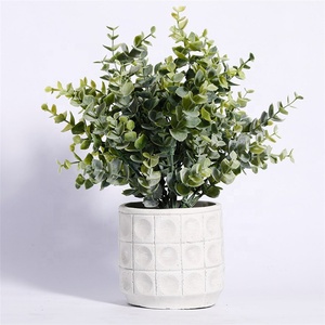 <span class=keywords><strong>Plantas</strong></span> artificiales decorativas para interiores hechas a mano, colección al por mayor <span class=keywords><strong>de</strong></span> <span class=keywords><strong>macetas</strong></span>, venta al por mayor - Product Image 6