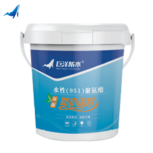 Hot Sale Durable Flexible 951 Polyurethan Wasserdichte Beschichtung Flüssig dach Polyurethan farbe Wasserdichte Beschichtung 5 Gallonen - Product Image 1