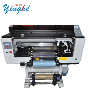 High Quality UV DTF <b>Printer</b> 3PCS XP600 Printheads A3 Roll to Roll AB Film UV Label <b>Sticker</b> Cold Transfer UV Dtf <b>Printer</b> Yinghe - Product Image 2