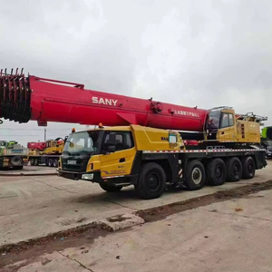 Grue mobile Sany d'occasion économique de 25 tonnes à bon prix, idéale pour les travaux de construction - Product Image 1