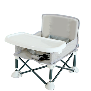 Sedie da pranzo per bambini portatili seggiolino per bambini sedia a sdraio da campeggio Multi-funzionale pieghevole seggiolino da pranzo per bambini - Product Image 1