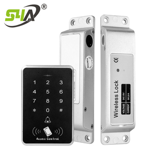 Bâtiment/appartement sans fil Invisible empreinte digitale serrure de porte électrique RFID <span class=keywords><strong>Kit</strong></span> de serrure de porte numérique pour l'entrée de porte - Product Image 2