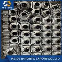 Cabeza de Cilindro de Aluminio OEM AlSi10Mg AC4C, Fundición a Presión Baja, para Motor de Vehículo de Pasajeros