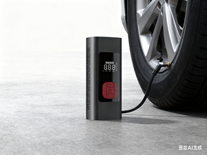 Compresseur d'air portable à double système 70W <span class=keywords><strong>IPE</strong></span>-203 Gonfleur de pneu de voiture sans fil et filaire 150PSI - Product Image 5