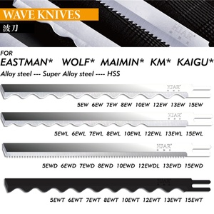 SK5 Material Apparel Cloth Fabric Cutting Eastman Straight Knife Blade for Eastman Wolf Maimin km Kaigu - Product Image 6