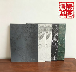 Panneau mélaminé grain <span class=keywords><strong>de</strong></span> pierre, panneau en mélamine pleine feuille avec âme en bois, panneau mélaminé sans peinture ; panneau <span class=keywords><strong>de</strong></span> classe E0 - Product Image 1