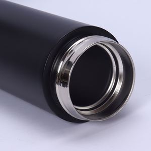 Titanium Plated Straight Vacuum Flask Insulated Water Bottle with <b>Tea</b> <b>Infuser</b> Business Gift Car Travel Mug <b>Tea</b> Steeping Flask - Product Image 5