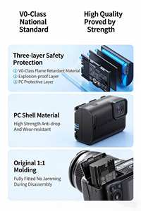 Batería Recargable de Iones de Litio para Cámara UGREEN LP-E6NH de 2520 mAh con Carga Tipo C - Product Image 2