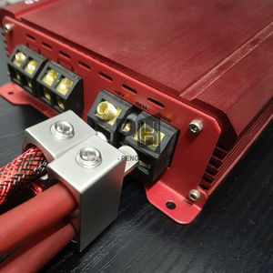 Mise à la terre Bornes à double anneau Résistance à l'acide Dureté élevée Sécurité audio améliorée Agrandisseur <span class=keywords><strong>de</strong></span> biais audio <span class=keywords><strong>de</strong></span> voiture Bornes électriques - Product Image 4