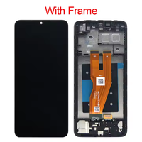 Monitores LCD al por Mayor de Fábrica para Samsung, Pantalla Táctil Samsung A05 A05S A055 A55F A055M, Pantalla LCD de Repuesto para Teléfono