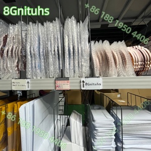 Painel de Isolamento para Armazém de Roupas / Divisória de Prateleira / Separador de Estante com Bolso para Etiqueta de Preço para Loja de Brinquedos, Loja de Bebidas, Ferragens - Product Image 5