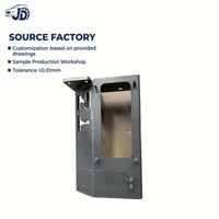 Profil en fer anodisé T5 sur mesure, usinage de précision CNC, extrusion, découpe, soudage, équipement industriel