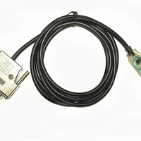 USB a RS232 (DB25 macho) Cable de programación CNC Cable USB a RS232