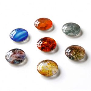 Personalized Customization Diy <b>Fridge</b> 2D Design Create Picture Dome Glass Magnets - Product Image 2