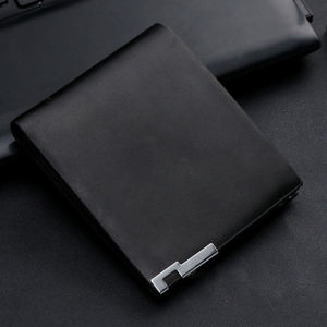 Set Promozionale 3-in-1 Stile Business: Portafoglio, Portachiavi e Penna con Stampa UV, Regalo Multiuso per Uomini e Padri, Confezione Regalo per <span class=keywords><strong>San</strong></span> <span class=keywords><strong>Valentino</strong></span> - Product Image 5