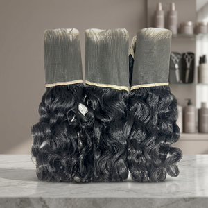 Perruque en cheveux humains Remy d'Inde du Sud, style lisse naturel, extensions de cheveux tissés en différentes longueurs : 8, 14, 20, 26, 28, 30 pouces - Product Image 2