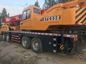 รถเครนบรรทุกสานี่ 50 ตัน มือสอง ขายดี ราคาถูก รถเครนบรรทุกสานี่ 50 ตัน - Product Image 5