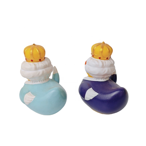 독특한 맞춤형 고무 오리 아기 목욕 장난감 패턴 디자인 어린이와 유아를 위한 욕조 놀이 - Product Image 3