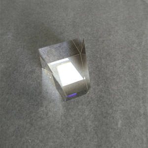 Prisma em Forma de Pagode Personalizado em K9/BK7/Sílica Fundida com Tolerância de +/-3' para Medição Óptica - Product Image 5