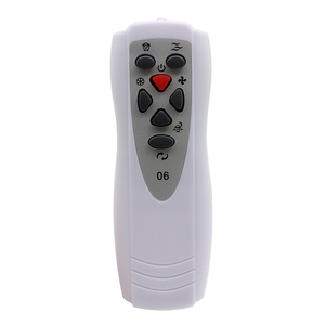 รีโมทคอนโทรลสีขาว 4/5/6/7/8 ปุ่มยาง IR RF สำหรับพัดลม เครื่องทำความร้อนในห้องน้ำ ไฟสปอตไลท์ รองรับการปรับแต่ง - Product Image 2