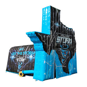 Tienda de Campaña Inflable WINSUN - Impermeable >3000mm, Inflado Eléctrico, Fácil de Instalar - Product Image 1