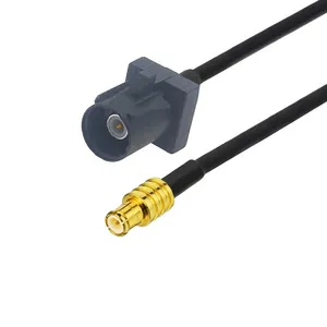 1 Meter Length Coaxial Cable For Fakra Mcx Male Rf Cable Coaxial Mcx Male Plug Connector Switch Fakra