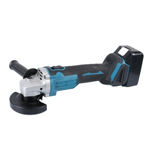 Gerinda tangan elektrik tanpa kabel 21v, gerinda tangan 100/125mm untuk bertenaga baterai Ion litium 21v - Product Image 1