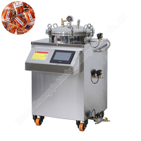 Stérilisateur à vapeur vertical, machine de stérilisation des aliments par rayonnement gamma, autoclave pour champignons