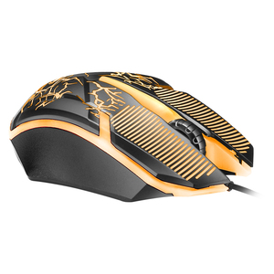 <span class=keywords><strong>Clavier</strong></span> et souris de jeu vendus directement par l'usine, combo étanche avec rétroéclairage LED RVB, design ergonomique avec récepteur USB pour les joueurs - Product Image 6