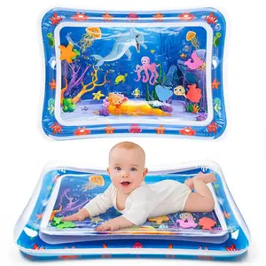 6 à 12 mois PVC bébé gonflable marin promouvoir Animal Pat adapté enfants matériel de sécurité tapis d'eau d'escalade