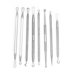 Acne Needle <b>Set</b> Stainless Steel Blackhead Remover Tools for Face Skin Care - Product Image 5