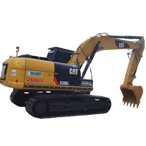 Precio de descuento Excavadora Caterpillar CAT 320D2 máquina usada en buenas condiciones con alta calidad y bajo precio para la venta EPA - Product Image 1