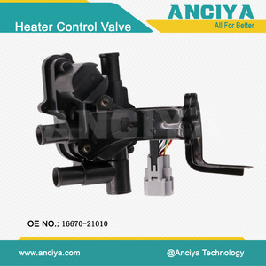 Válvula de Control de Agua del Calefactor 16670-21010, Actuador Eléctrico para Sistemas HVAC de Toyota - Product Image 3