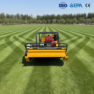 Cortacésped Robótico Automático Eficiente <span class=keywords><strong>para</strong></span> Patios Suburbanos en EE. UU., con Sensor Inteligente y Velocidad de Corte Variable - Product Image 1