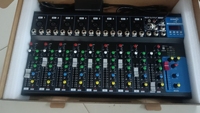 Console de Mixage Audio Professionnelle F7 à 7 Canaux avec Lecteur MP3 USB et DSP pour DJ