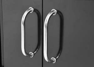 Cuisine extérieure avec évier, barbecue à gaz commercial, chariot en acier inoxydable, barbecue à gaz - Product Image 4