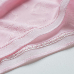 Culottes en dentelle transparente jacquard pour femmes, sous-vêtements en coton sexy et respirants, culottes pour toutes les saisons - Product Image 4