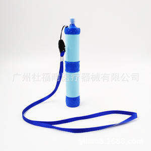 Filtro de Agua Portátil para Exteriores con Bomba Presurizada y Pajita de Purificación de Agua Potable Directa para Aventuras en la Naturaleza - Product Image 5