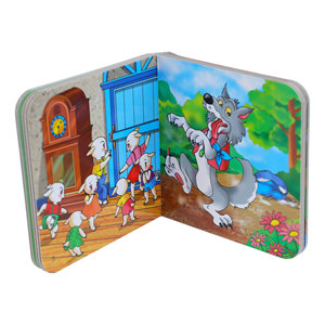 Impression personnalisée de livres d'histoires pour enfants de haute qualité, couverture rigide, impression sur papier et carton, livre cartonné pour enfants pour les moments de lecture en famille - Product Image 2