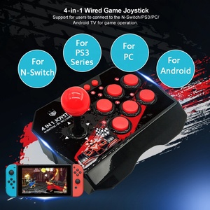 Controlador de juego basculante USB 4 en 1, <span class=keywords><strong>Joystick</strong></span> de calle para PS3/PC, para Switch NS, enchufe <span class=keywords><strong>Android</strong></span> - Product Image 3