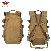 Sac à dos de camping YAKEDA découpé au laser, sac à dos souple de terrain, sac à dos tactique Molle, sac à dos de randonnée imperméable, mochila d'extérieur