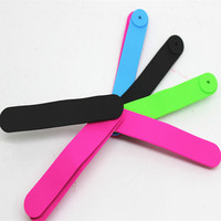 Support magnétique multifonctionnel YDS M Clips en silicone pour téléphone portable et attache-câble d'écouteurs